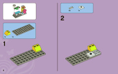 LEGO 3183 instructions page 4 – build guide