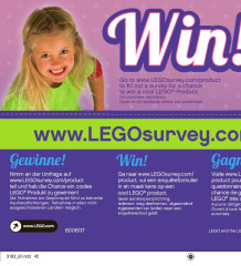 LEGO 3183 instructions page 40 – build guide