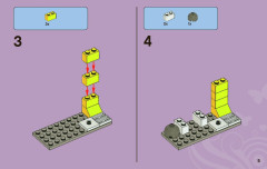 LEGO 3183 instructions page 5 – build guide