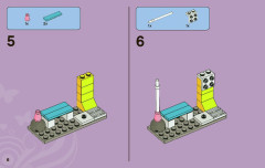 LEGO 3183 instructions page 6 – build guide