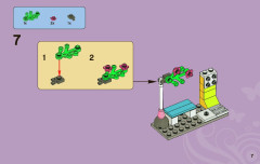 LEGO 3183 instructions page 7 – build guide