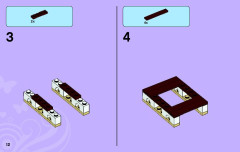 LEGO 3184 instructions page 12 – build guide