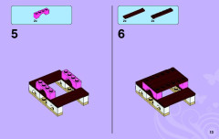 LEGO 3184 instructions page 13 – build guide