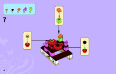 LEGO 3184 instructions page 14 – build guide