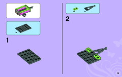 LEGO 3184 instructions page 15 – build guide