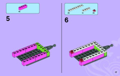 LEGO 3184 instructions page 17 – build guide