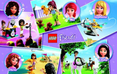 LEGO 3184 instructions page 2 – build guide