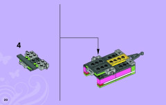 LEGO 3184 instructions page 20 – build guide