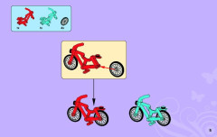 LEGO 3184 instructions page 5 – build guide