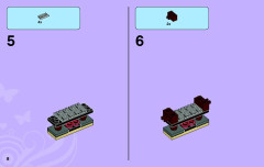 LEGO 3184 instructions page 8 – build guide