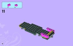 LEGO 3184 instructions page 10 – build guide