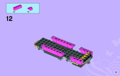 LEGO 3184 instructions page 11 – build guide