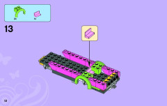 LEGO 3184 instructions page 12 – build guide