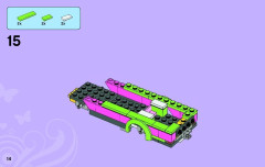 LEGO 3184 instructions page 14 – build guide