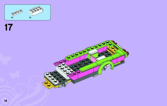 LEGO 3184 instructions page 16 – build guide