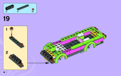 LEGO 3184 instructions page 18 – build guide