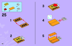 LEGO 3184 instructions page 24 – build guide