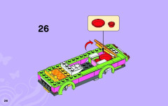 LEGO 3184 instructions page 26 – build guide