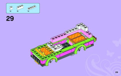 LEGO 3184 instructions page 29 – build guide