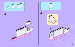 LEGO 3184 instructions page 31 – build guide