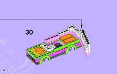 LEGO 3184 instructions page 32 – build guide