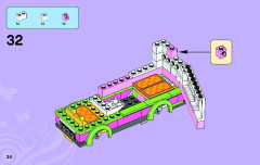 LEGO 3184 instructions page 34 – build guide