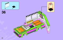 LEGO 3184 instructions page 38 – build guide