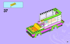 LEGO 3184 instructions page 39 – build guide