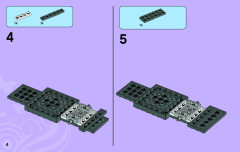 LEGO 3184 instructions page 4 – build guide
