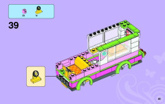 LEGO 3184 instructions page 41 – build guide