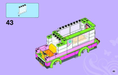 LEGO 3184 instructions page 45 – build guide