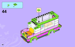 LEGO 3184 instructions page 46 – build guide