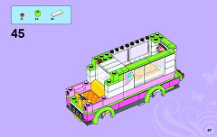 LEGO 3184 instructions page 47 – build guide