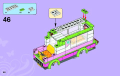 LEGO 3184 instructions page 48 – build guide