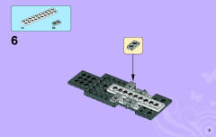LEGO 3184 instructions page 5 – build guide