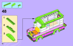 LEGO 3184 instructions page 50 – build guide