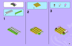 LEGO 3184 instructions page 51 – build guide