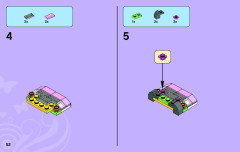 LEGO 3184 instructions page 52 – build guide