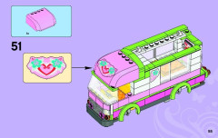 LEGO 3184 instructions page 55 – build guide