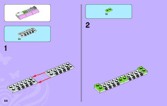 LEGO 3184 instructions page 56 – build guide
