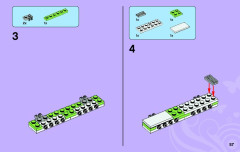 LEGO 3184 instructions page 57 – build guide