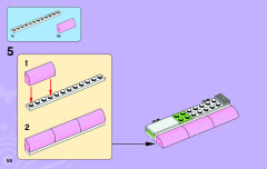 LEGO 3184 instructions page 58 – build guide