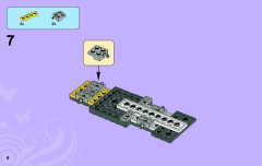 LEGO 3184 instructions page 6 – build guide