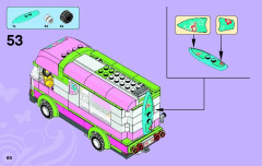 LEGO 3184 instructions page 60 – build guide
