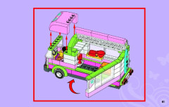 LEGO 3184 instructions page 61 – build guide