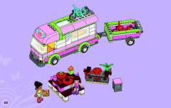 LEGO 3184 instructions page 62 – build guide