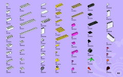 LEGO 3184 instructions page 63 – build guide