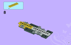 LEGO 3184 instructions page 7 – build guide