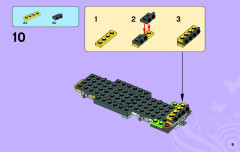 LEGO 3184 instructions page 9 – build guide