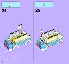 LEGO 3185 instructions page 16 – build guide